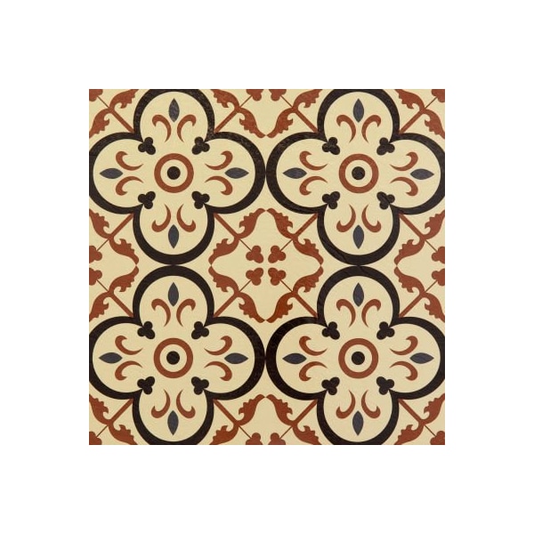 Achim Importing Achim Retro Self Adhesive Vinyl Floor Tile 12in x 12in, Burch, 20 Pack RTFTV60320 - main